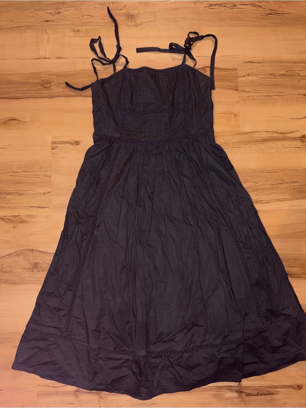 Anne Klein midi dress